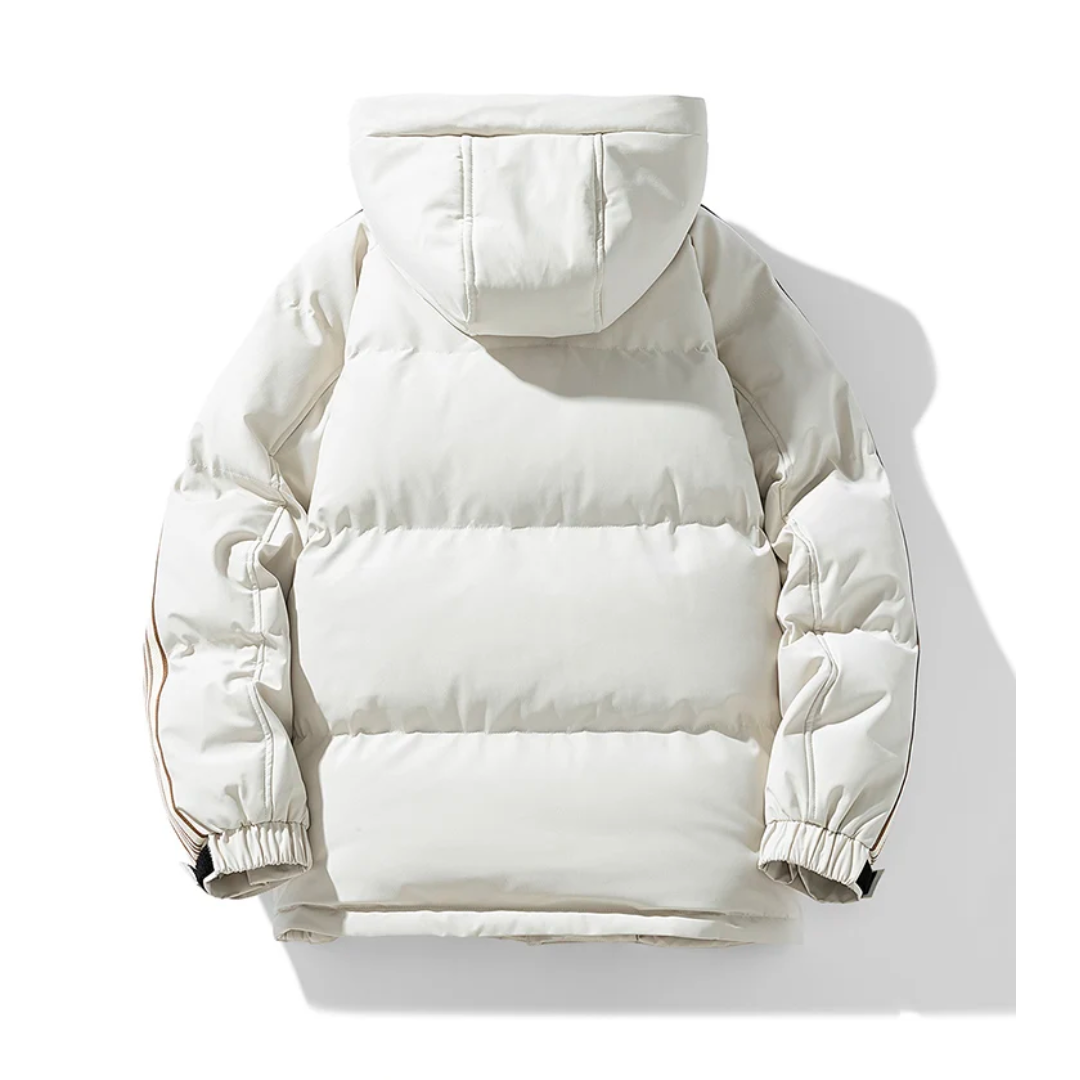 Waterproof and Windproof Puffer Jacket