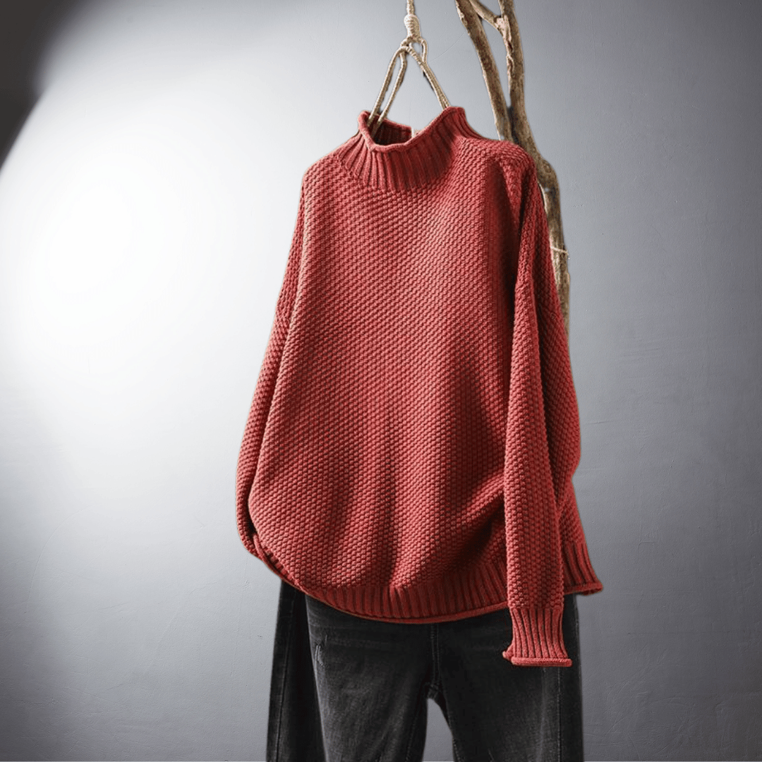 High-quality Knitted Winter Sweater