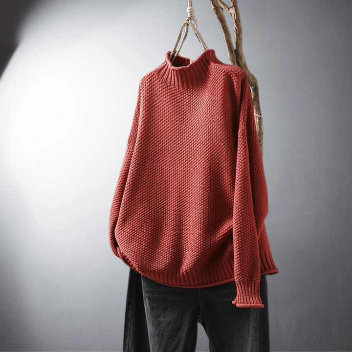 High-quality Knitted Winter Sweater