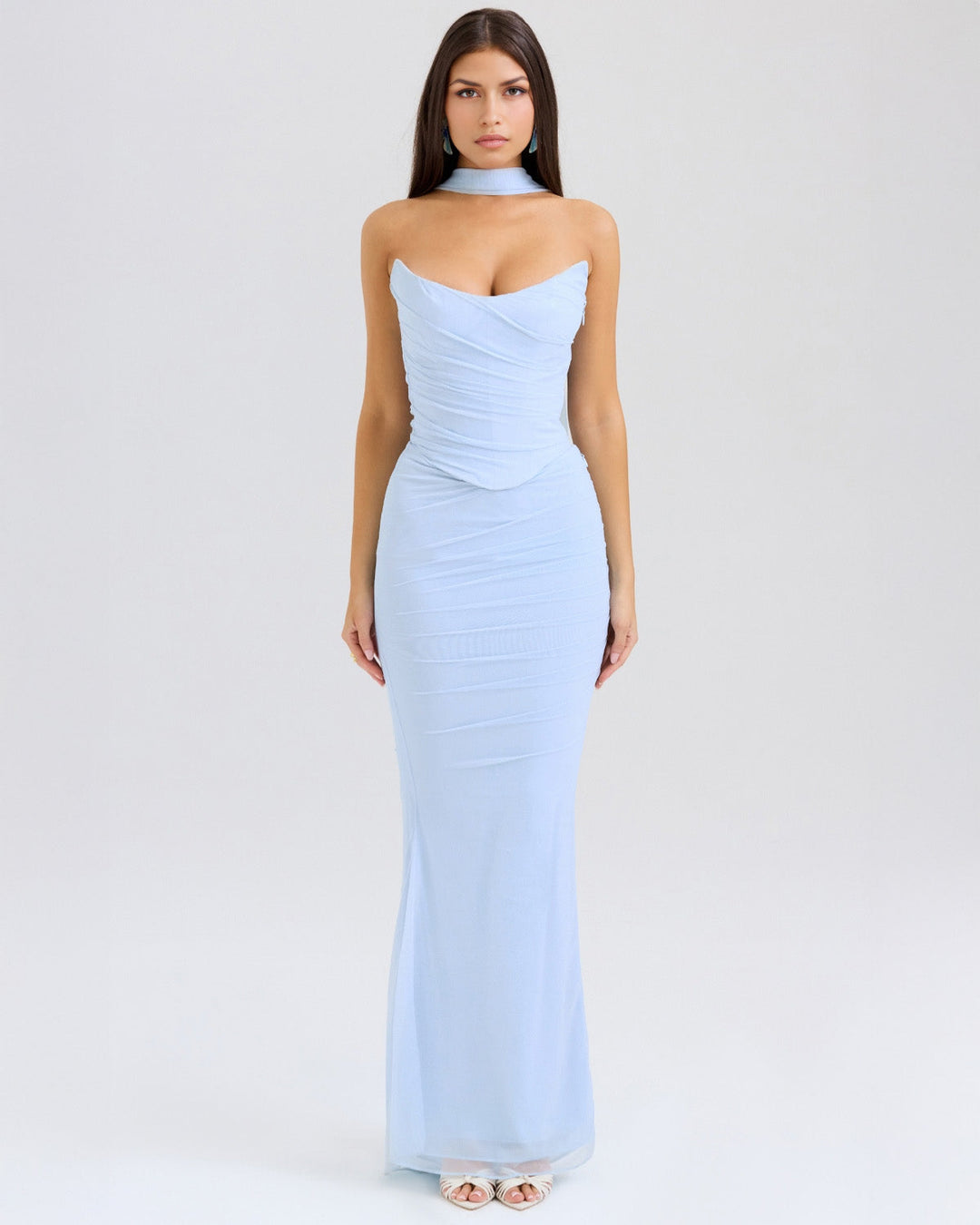 Beauu™ | Pink Dress with Natural Charm
