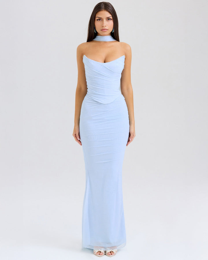 Beauu™ | Pink Dress with Natural Charm
