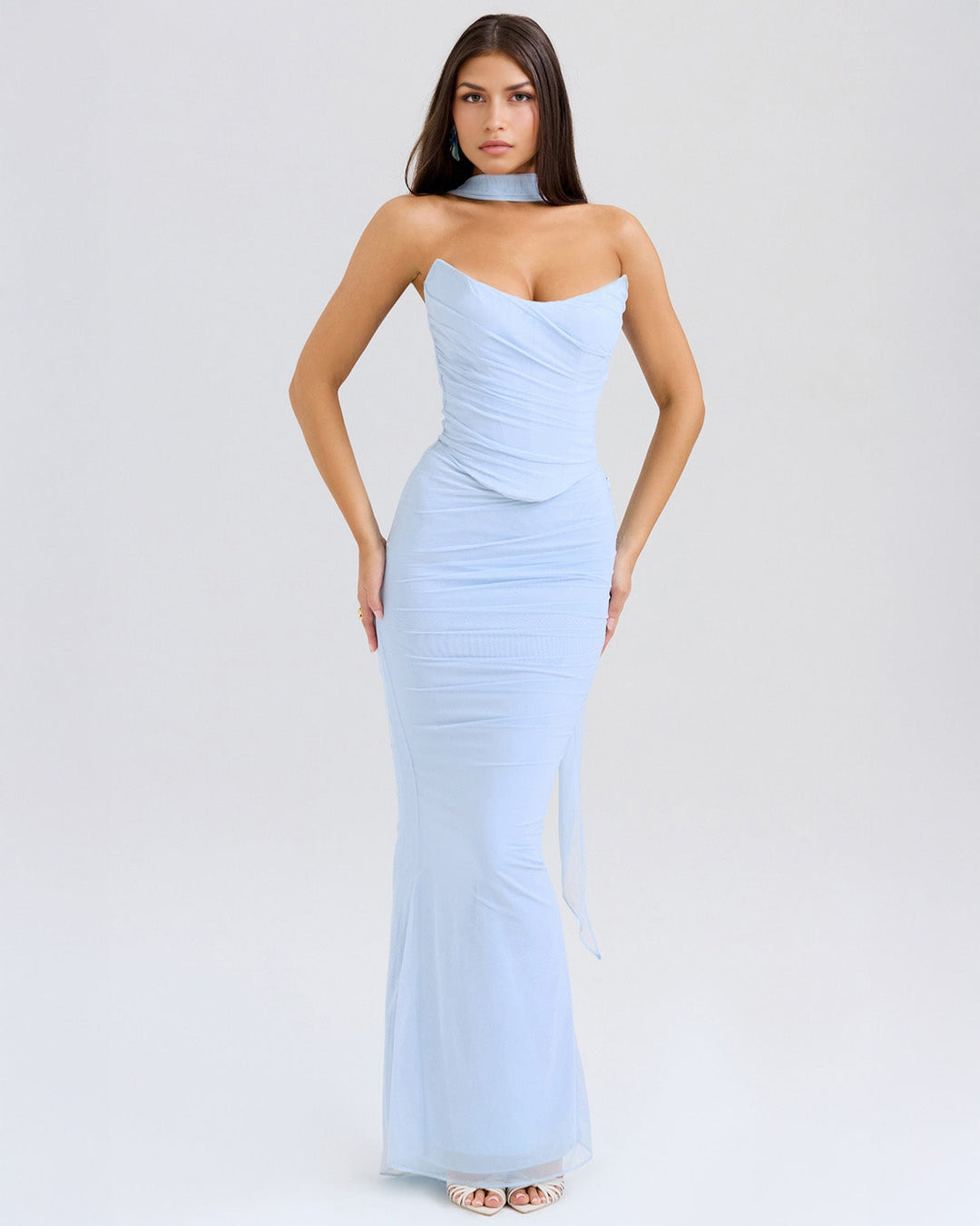 Beauu™ | Pink Dress with Natural Charm