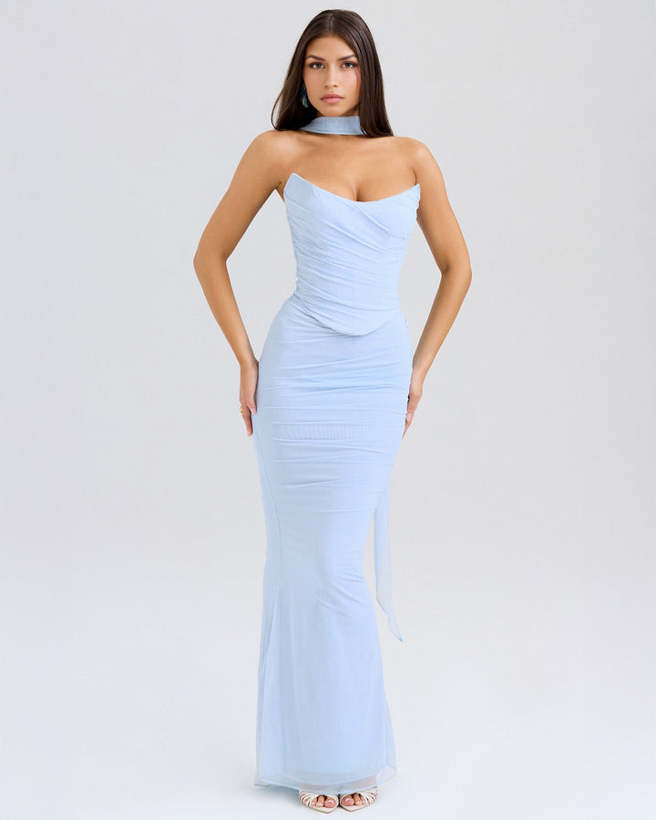 Beauu™ | Pink Dress with Natural Charm