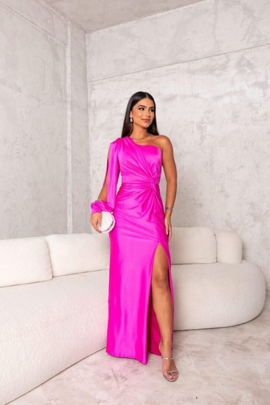 Elegant Silhouette Dress