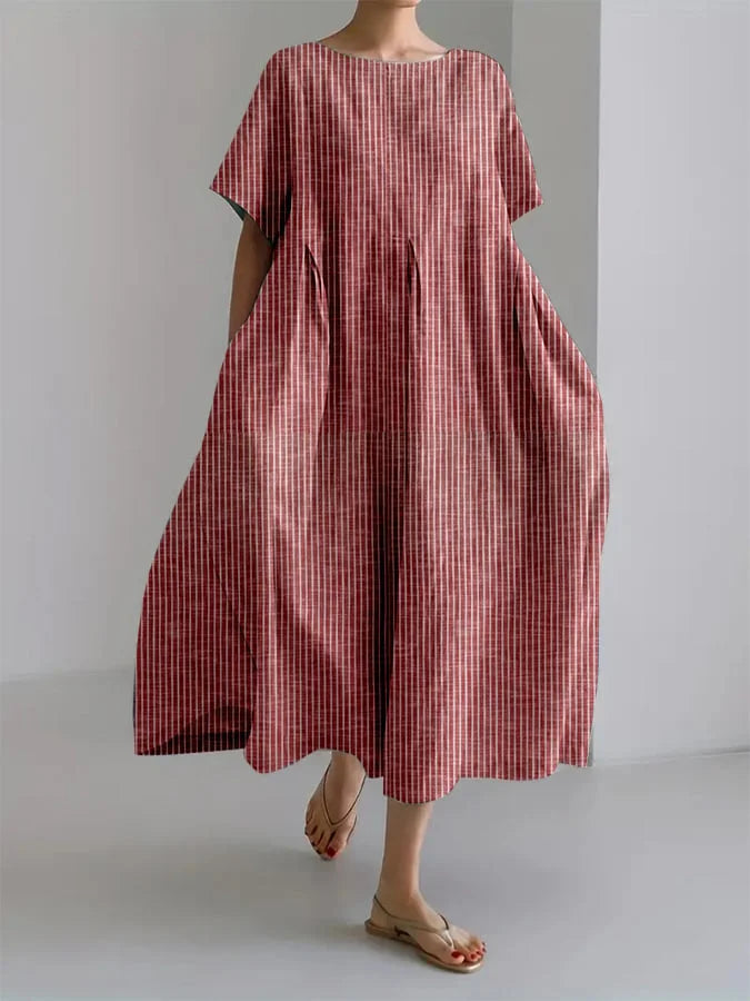 Luxesa™ | Comfortable Retro-Style Maxi Dress for Everyday Wear