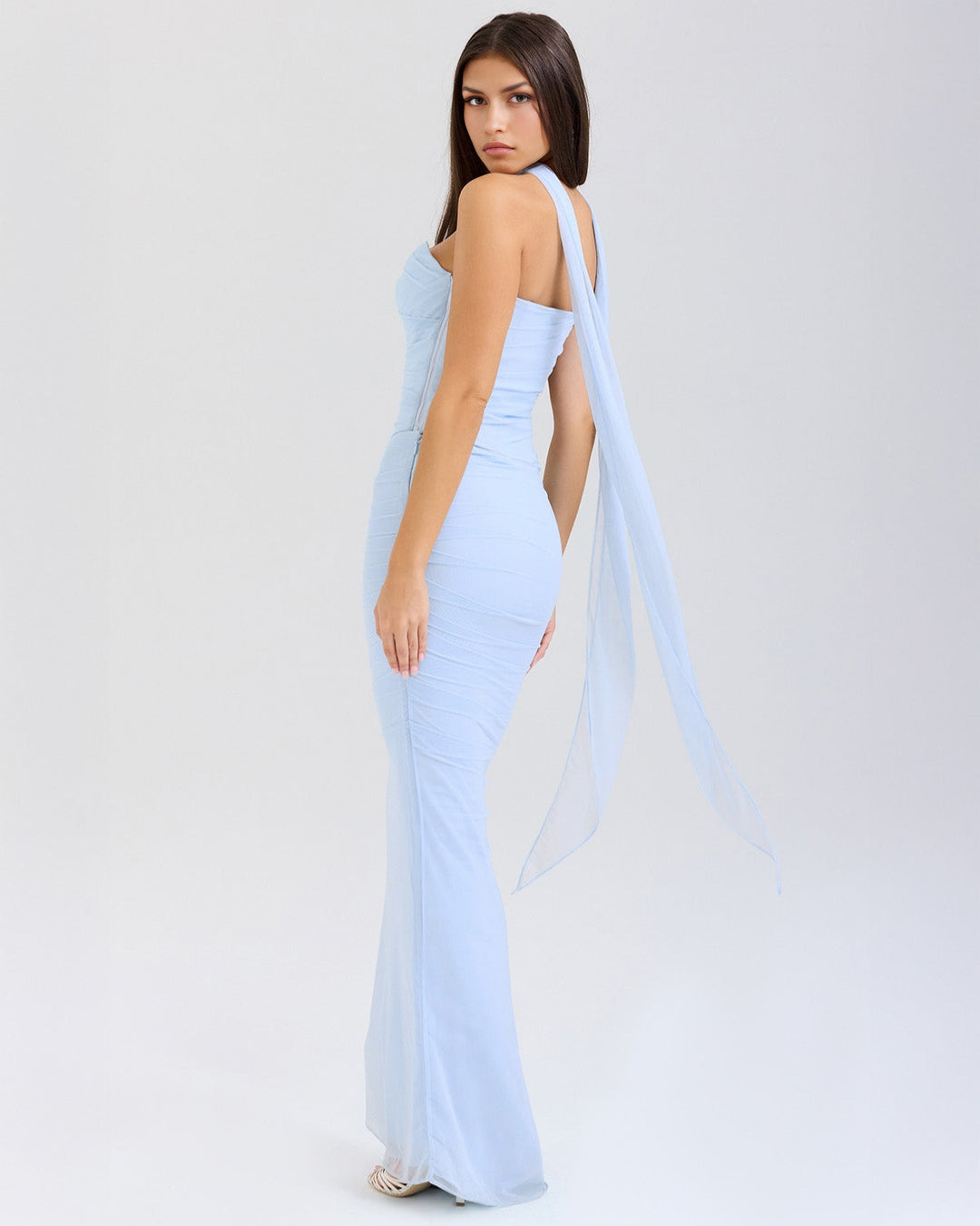 Beauu™ | Pink Dress with Natural Charm