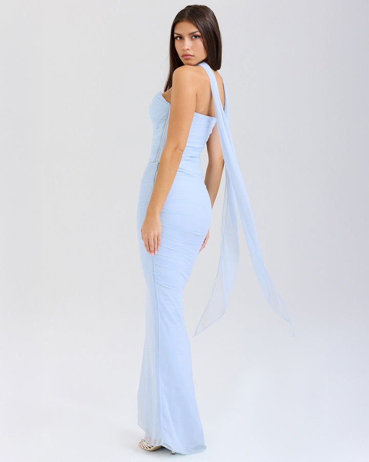 Beauu™ | Pink Dress with Natural Charm