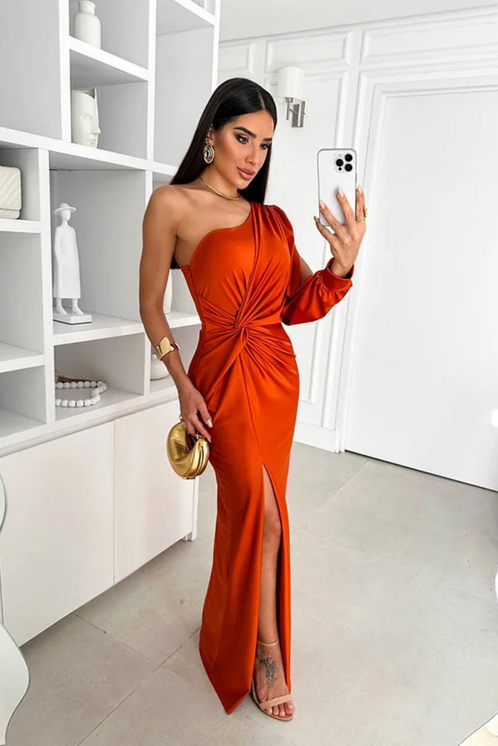 Elegant Silhouette Dress