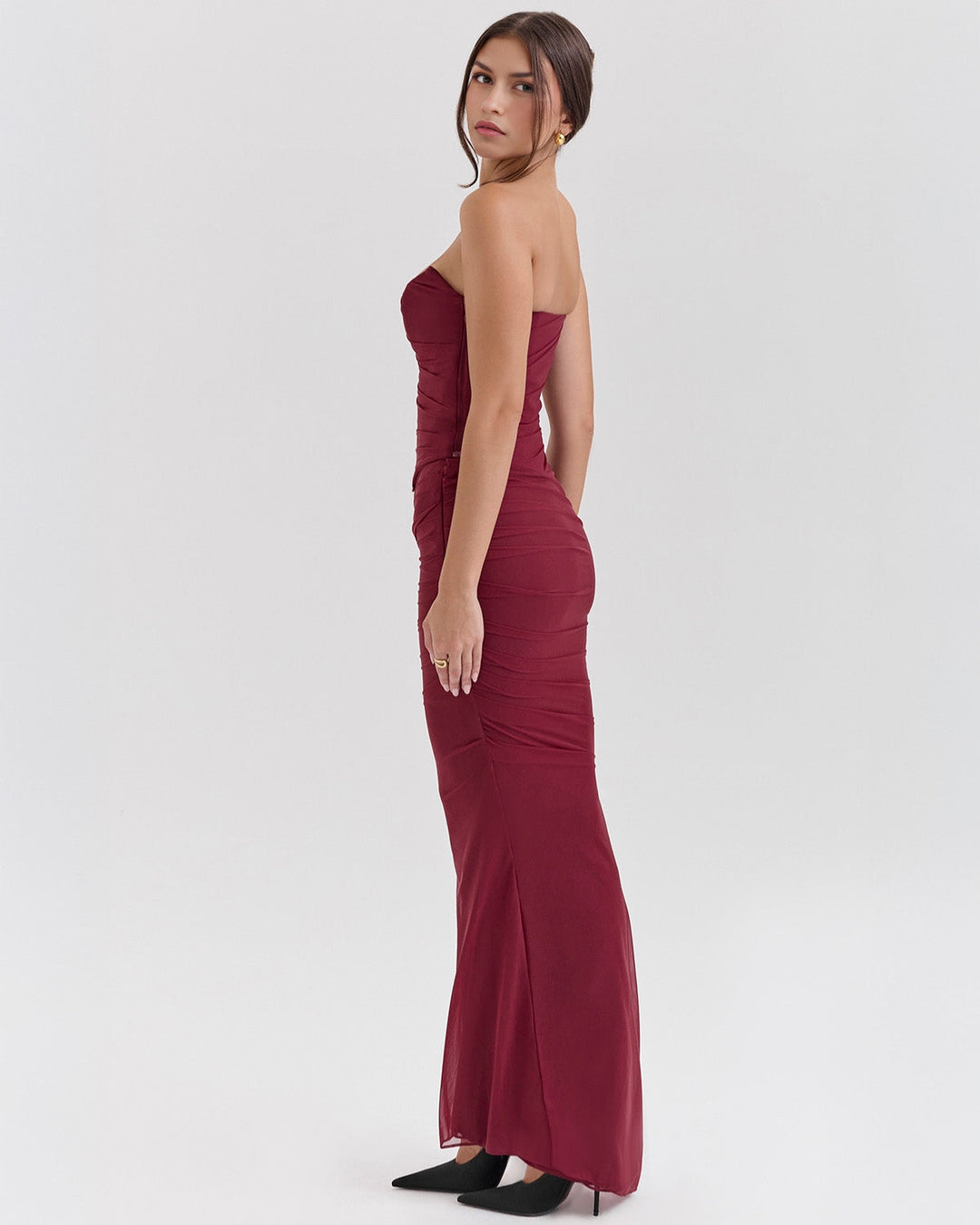 Beauu™ | Pink Dress with Natural Charm