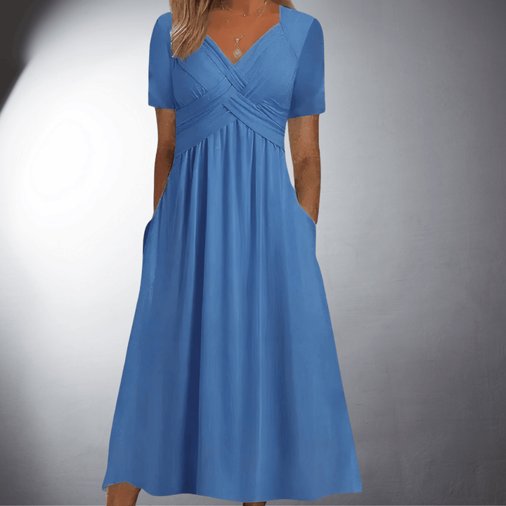 Formal High Quality Midi Dress