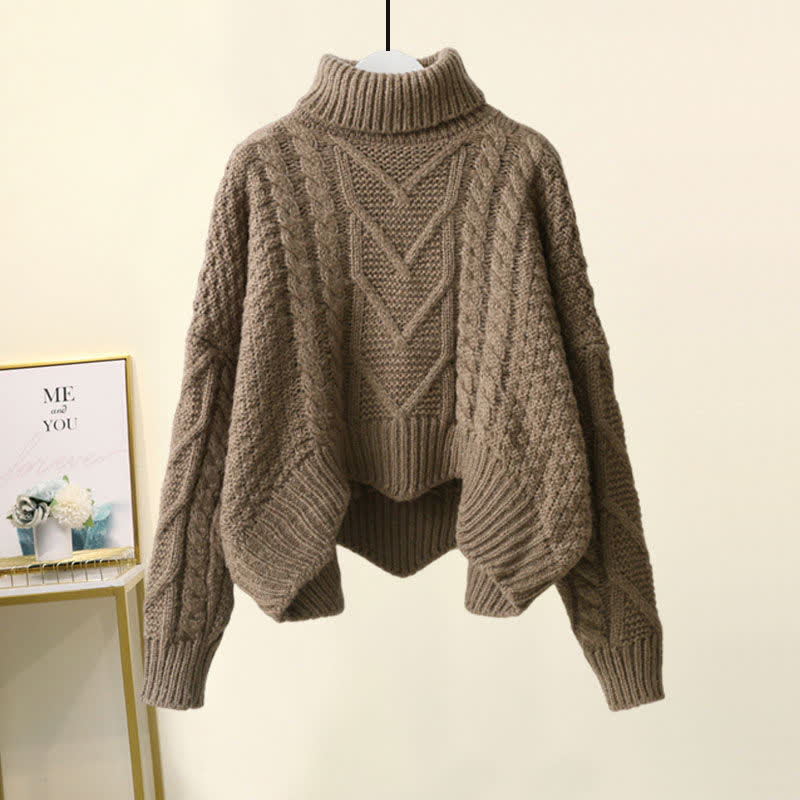 Elegante set in maglia 