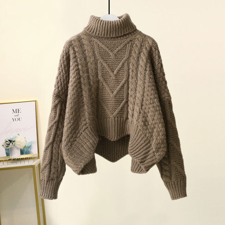 Elegante set in maglia 