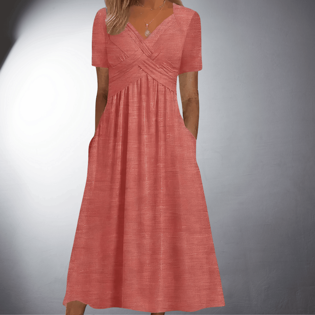 Formal High Quality Midi Dress