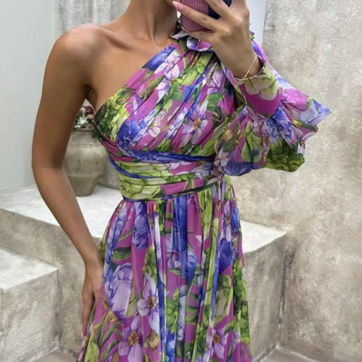 One Shoulder Dress
