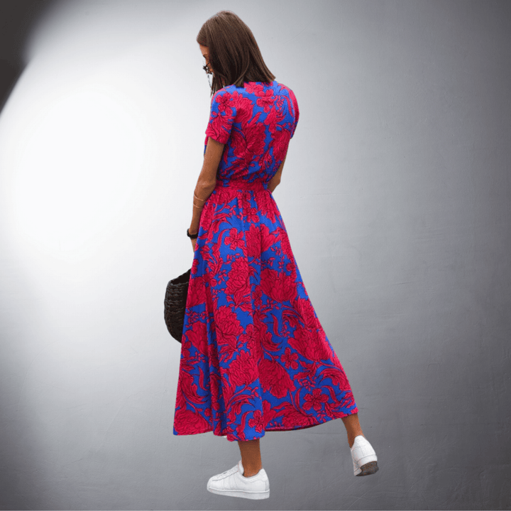 Premium Elegant Wrap Dress