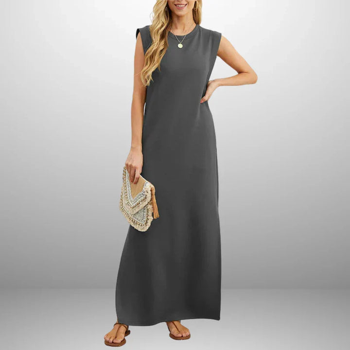 Alona™ | Long, Flowy, Wrinkle-Resistant Dress