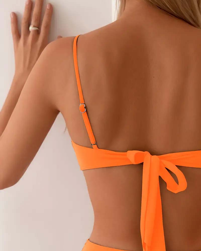 Evania™ | Elegant & Figure-Hugging Two-Piece Bikini