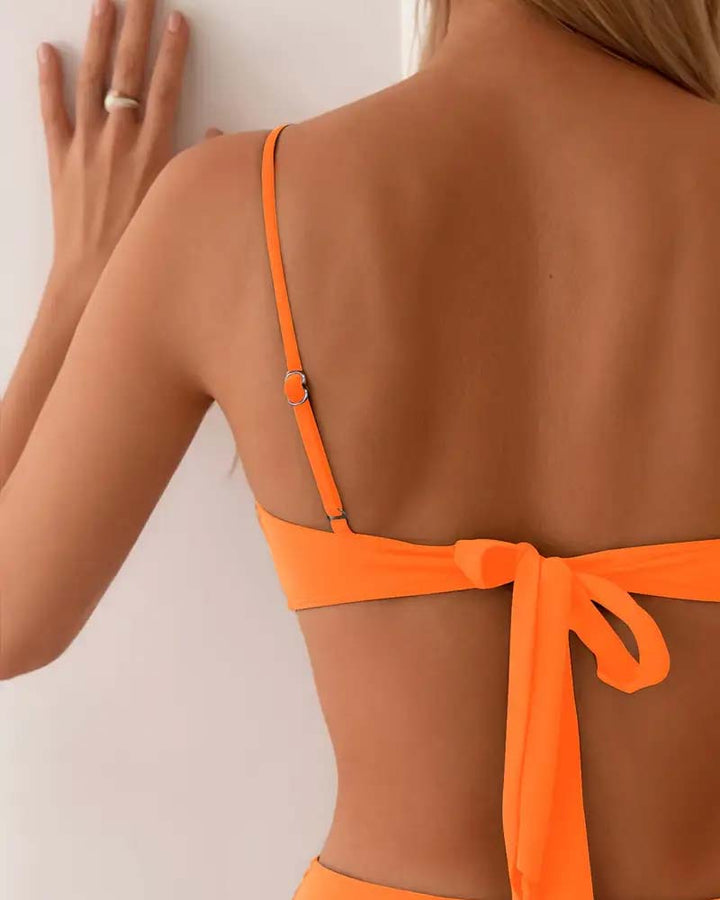 Evania™ | Elegant & Figure-Hugging Two-Piece Bikini