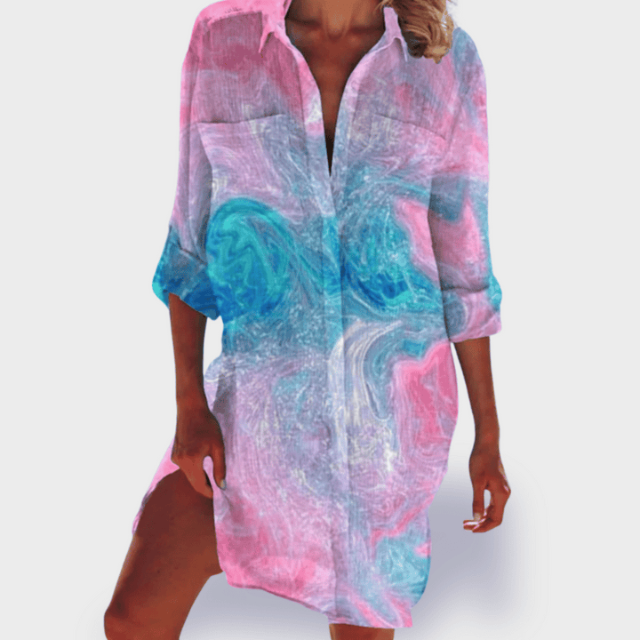 Faelle™ | Colorful Lightweight Summer Dress