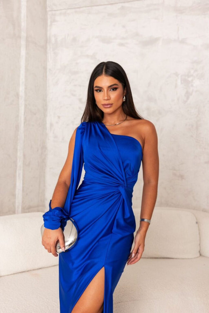 Elegant Silhouette Dress