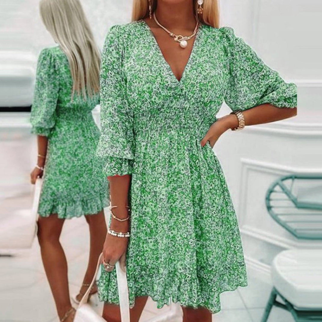 Addison™ | Graceful Floral Attire