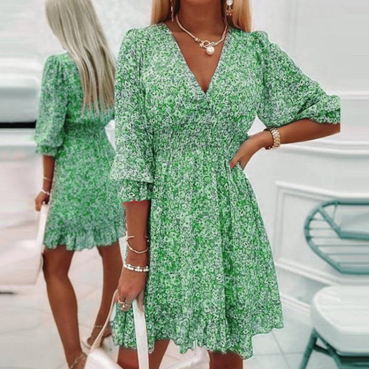 Addison™ | Graceful Floral Attire