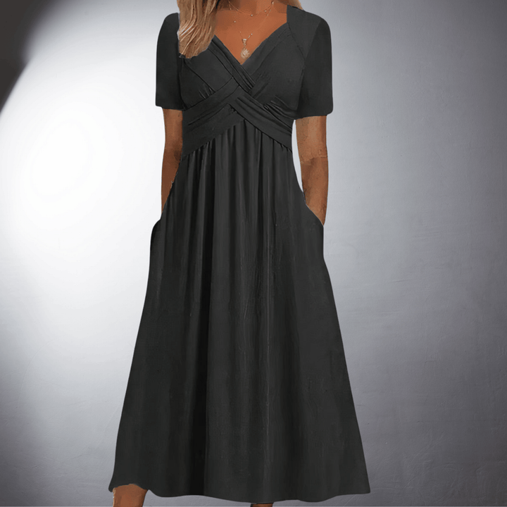 Formal High Quality Midi Dress