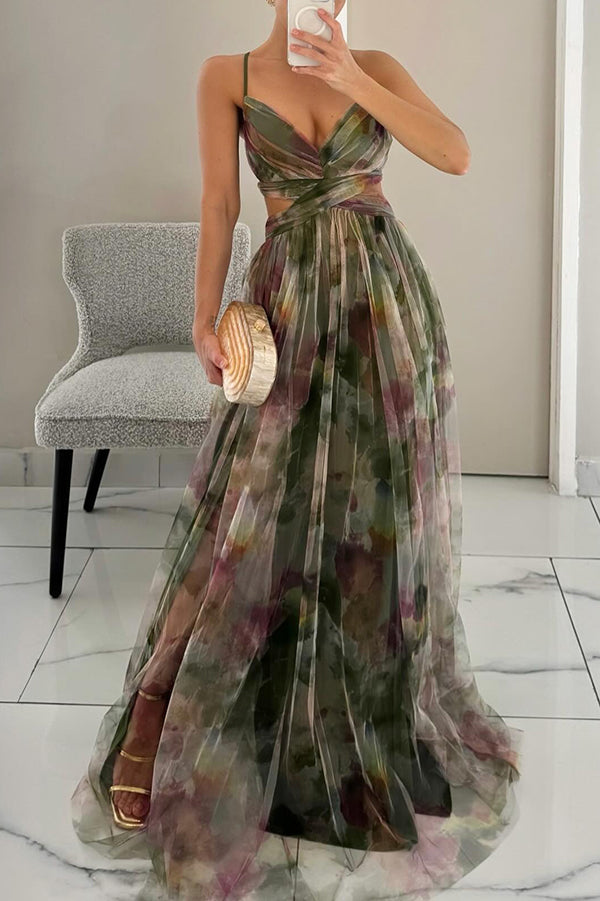 Alina™ | Graceful Maxi Dress