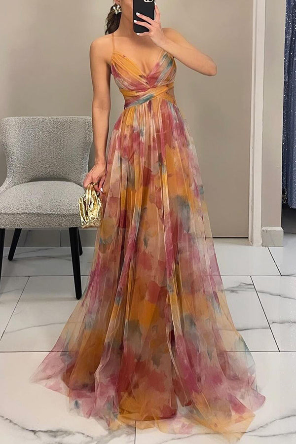 Alina™ | Graceful Maxi Dress