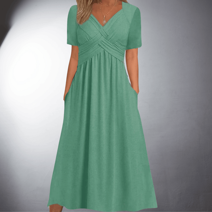 Formal High Quality Midi Dress