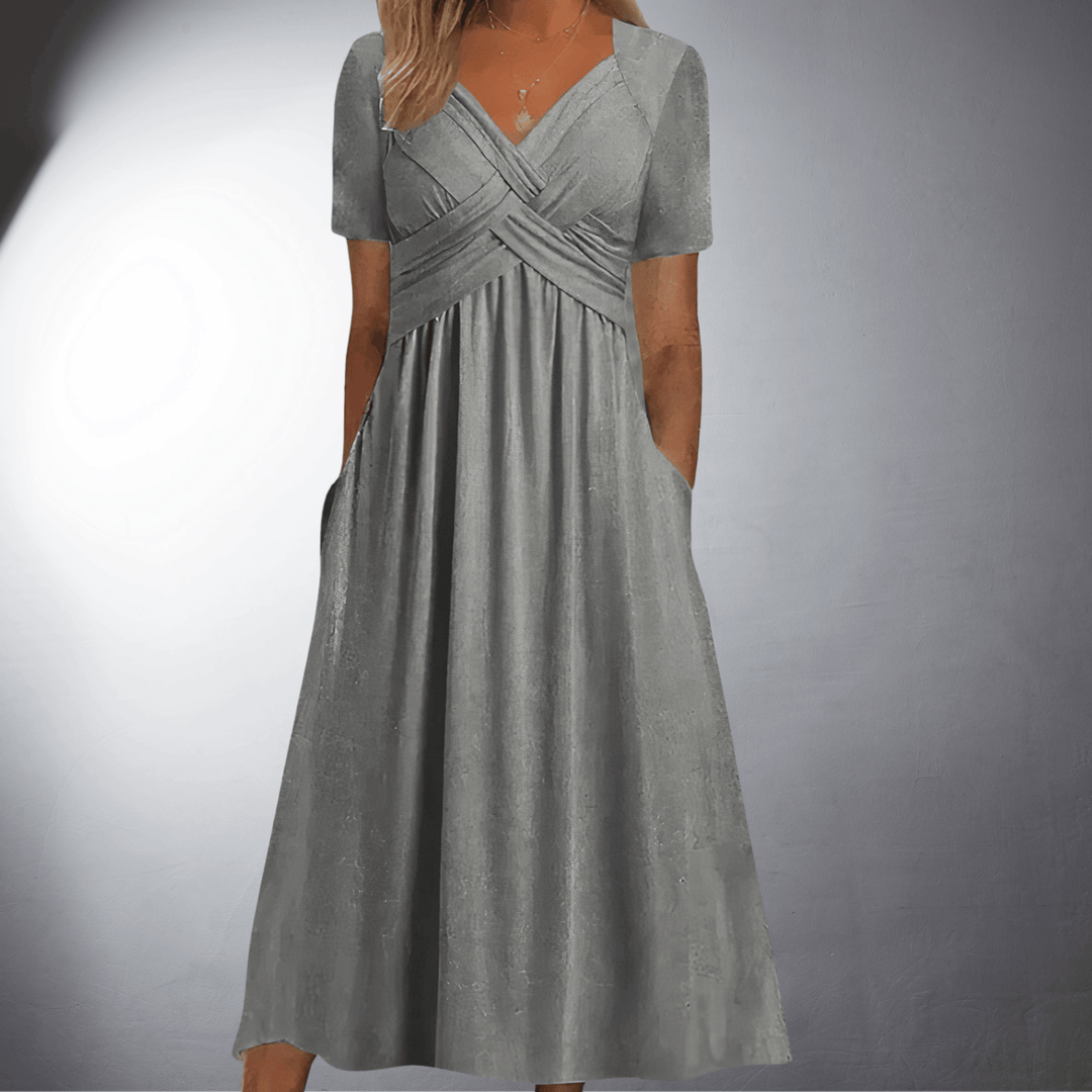 Formal High Quality Midi Dress