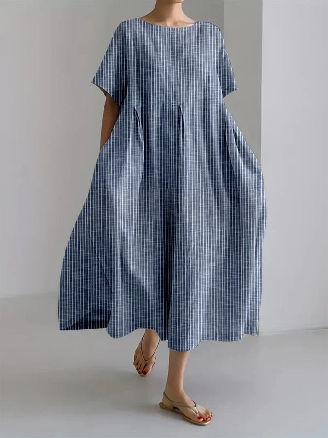 Luxesa™ | Comfortable Retro-Style Maxi Dress for Everyday Wear