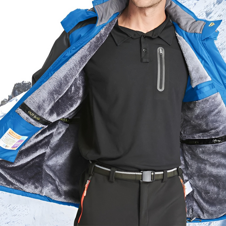 Outdoor Wind and Waterproof Jacket