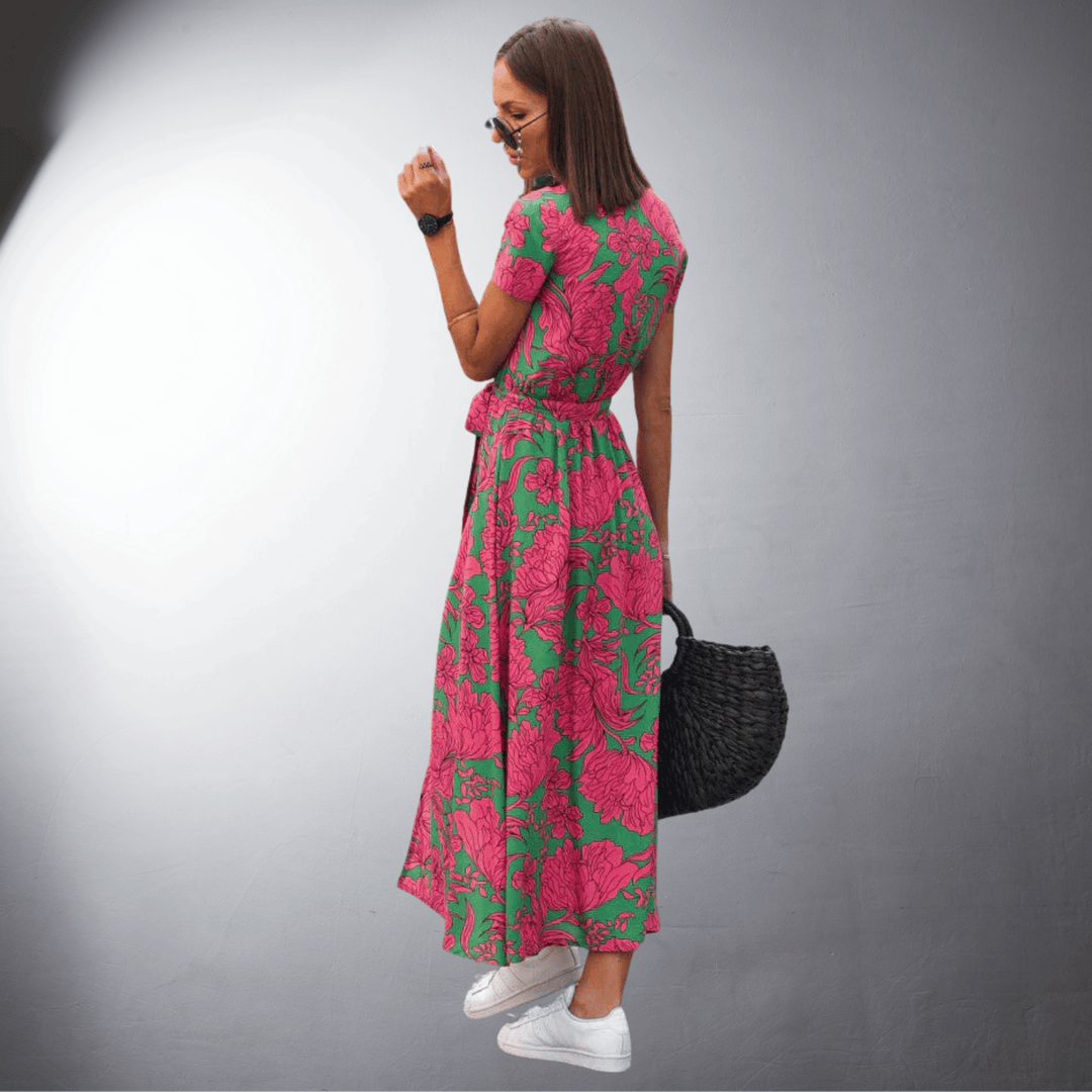 Premium Elegant Wrap Dress
