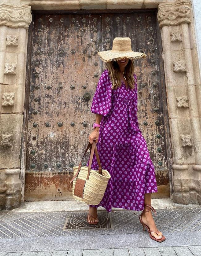 Yvette | Bohemian Long Dress