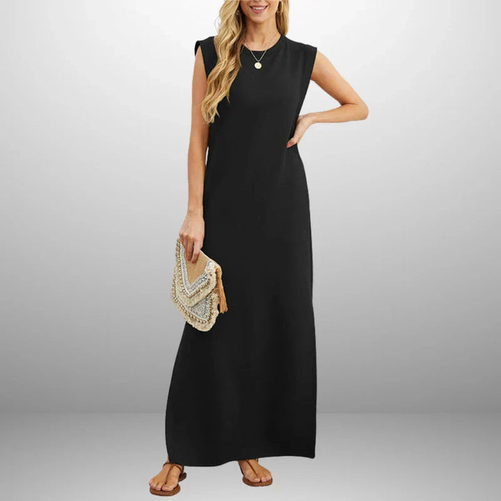 Alona™ | Long, Flowy, Wrinkle-Resistant Dress