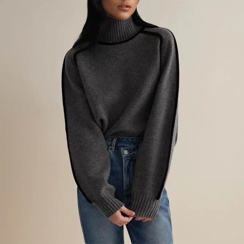 Cyrella™ | Stylish Turtleneck Sweater
