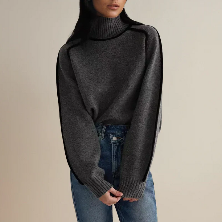 Cyrella™ | Stylish Turtleneck Sweater