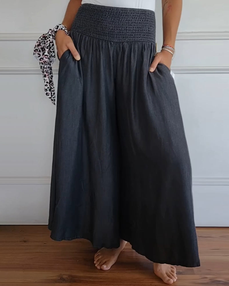Tavine™ | Trousers with Elastic Waistband