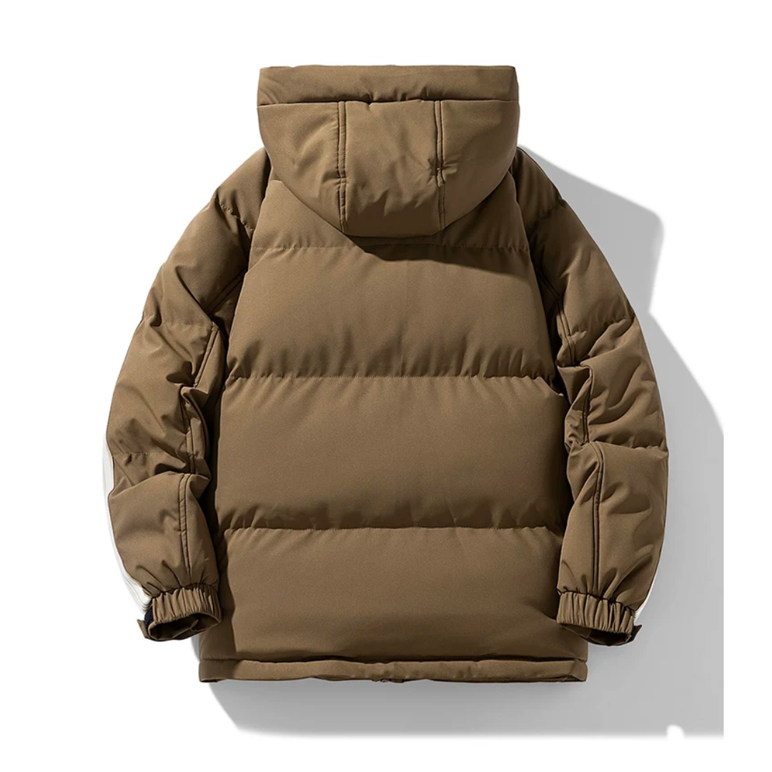 Waterproof and Windproof Puffer Jacket