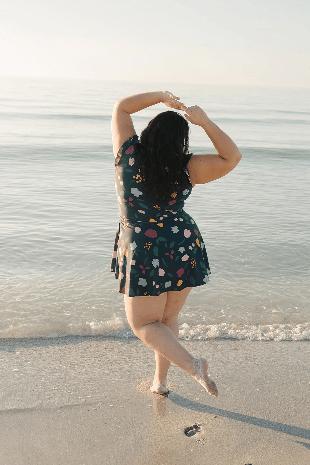 Luniva™ | Swimsuit with Ruffles & Gentle Figure Shaping