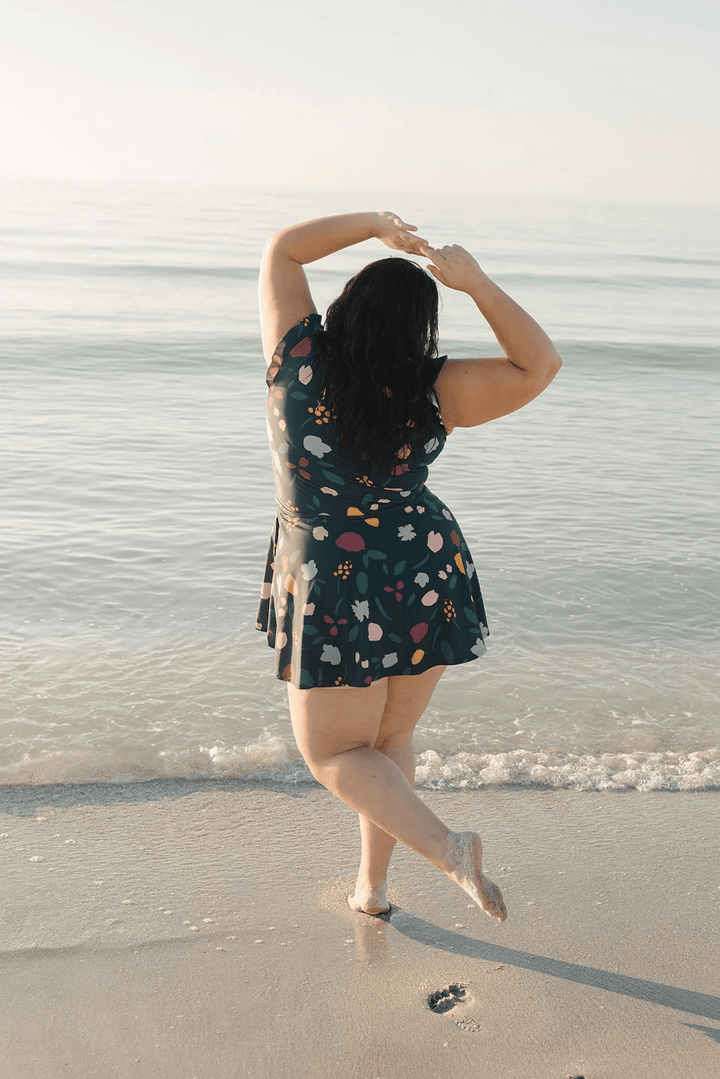 Luniva™ | Swimsuit with Ruffles & Gentle Figure Shaping