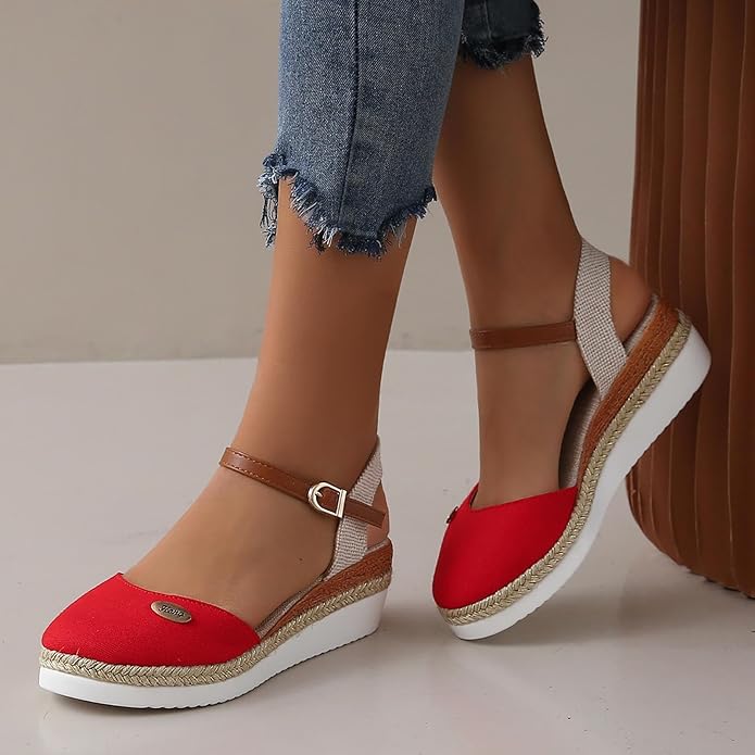 Alfonsa™ | Gentle Comfort Sandals