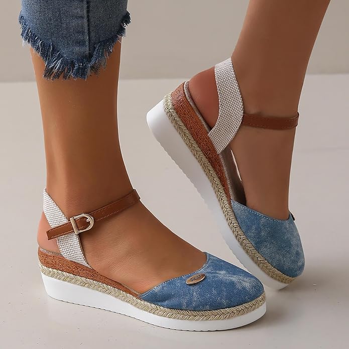 Alfonsa™ | Gentle Comfort Sandals