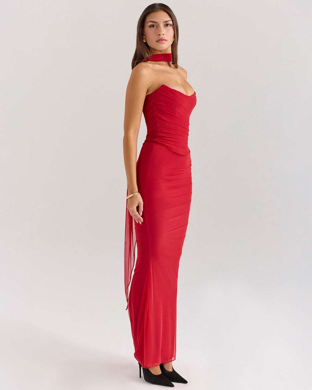 Beauu™ | Pink Dress with Natural Charm