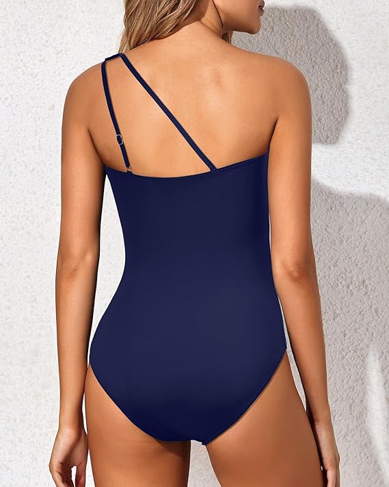 Ysolde™ | One-Shoulder Swimsuit