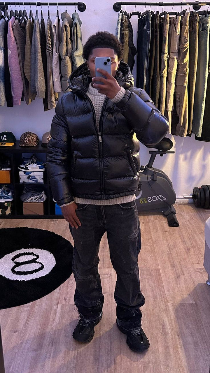 Shiny Winter Down Jacket