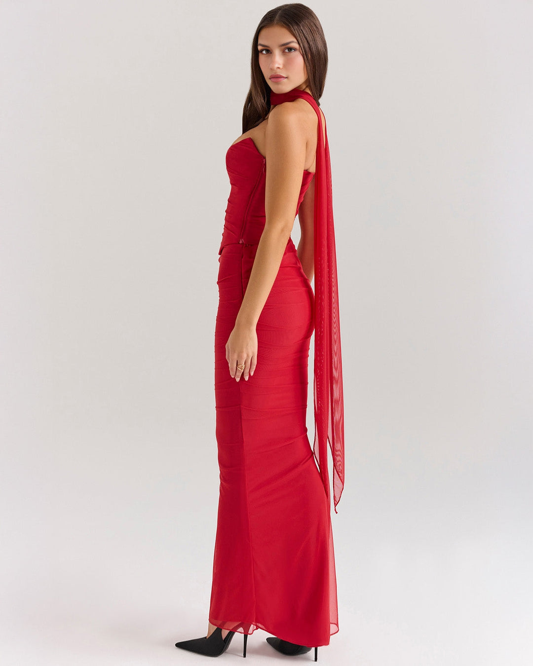 Beauu™ | Pink Dress with Natural Charm