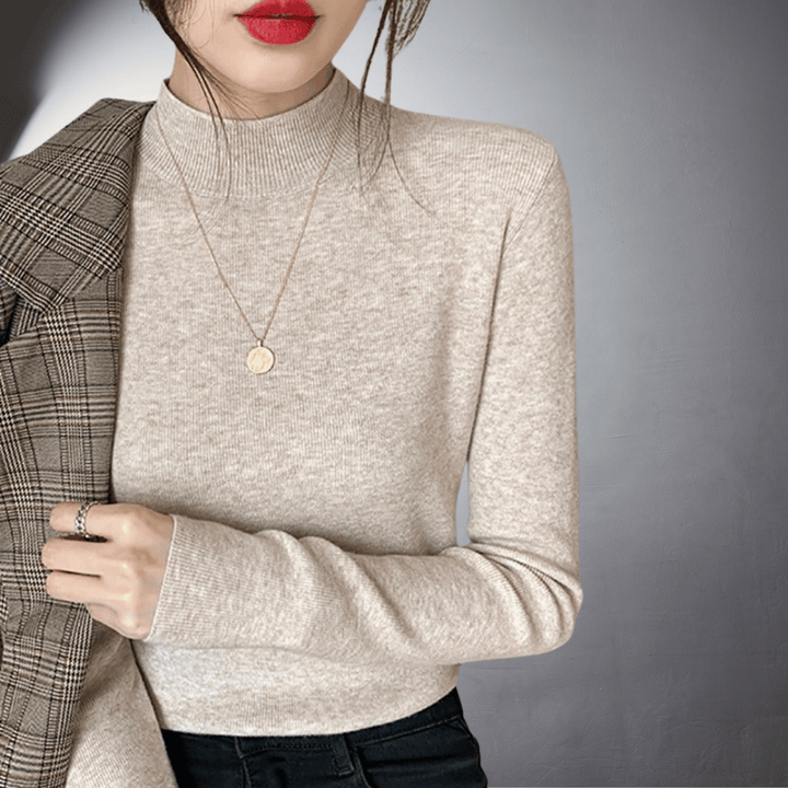 Classic Cashmere Turtleneck Sweater