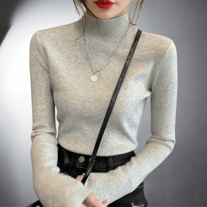 Classic Cashmere Turtleneck Sweater